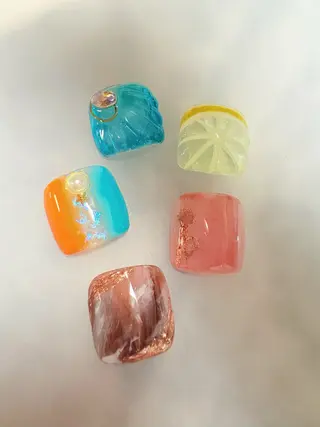 ネイル Goodtime　nails所属・Goodtime nails　あいかのネイルデザイン