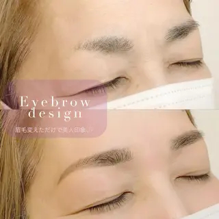 アイブロウ Na＋nail&Eyelash所属・Na＋nail 葛西本店のマツエク・マツパデザイン