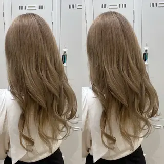 ロング 🎀推し活カラー/ ピンクカラー/のののヘアスタイル