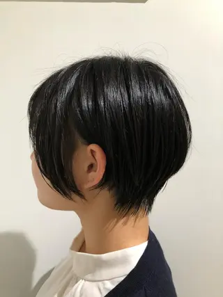 ショート ✨上品可愛い 垢抜けカラー/後藤✨のヘアスタイル