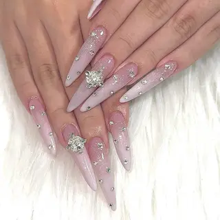 ネイル 黒川 実祐のネイルデザイン