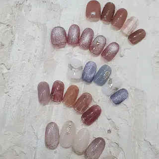 ネイル nailsalon Lithos所属・nailsalon Recontreのネイルデザイン