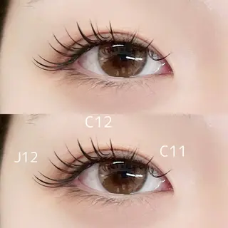 マツエク・マツパ Lucia NEXT 芳野のマツエク・マツパデザイン