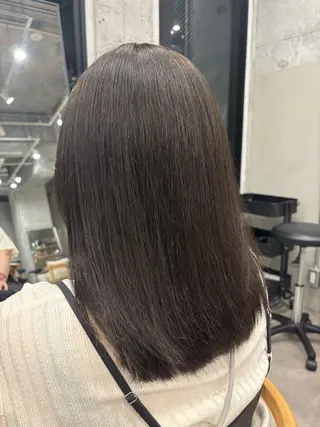 カラー たなき ゆうかのヘアスタイル