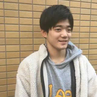 ショート メンズ しのはら まどかのヘアスタイル