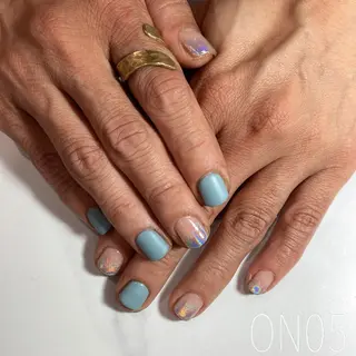 メンズ ネイル 園 寛子 （ネイリスト）のネイルデザイン