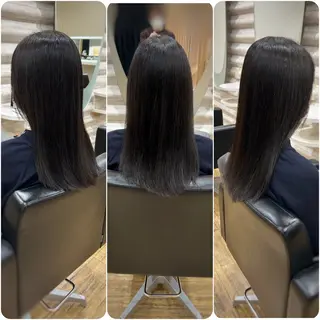 ロング カラー カラーダメージが艶々 『ケア特化店』KONのヘアスタイル