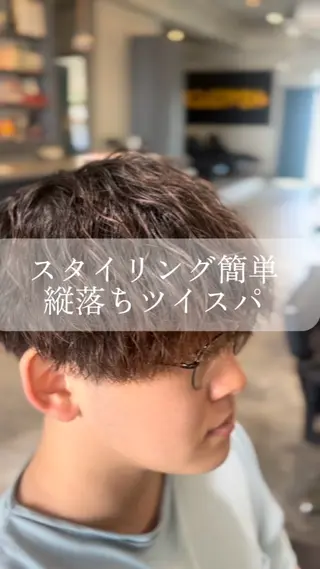 ショート メンズ HANGOUT ／久富のヘアスタイル