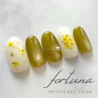 ネイル fortuna 武藤裕美のネイルデザイン