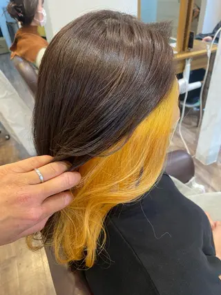 セミロング 美容室Limb所属・髪質改善/縮毛/小林 水葵のヘアスタイル