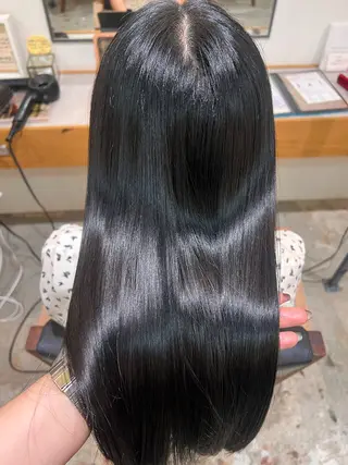 ロング suzuna 🫧のヘアスタイル