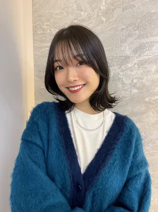 ショート カラー 池袋/似合わせ/縮毛 髪質改善【ugen】のヘアスタイル