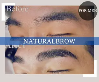 アイブロウ Alii所属・Alii はるきの眉毛・アイブロウイメージ