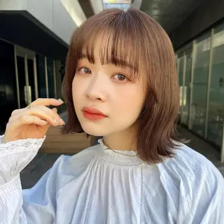 ショート 🎧パーソナルケア/ 透明感カラー/ミユのヘアスタイル