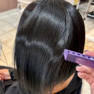 ショート カラー ブリーチ/ヘアセット 【𝙍𝙞𝙣𝙤】のヘアスタイル