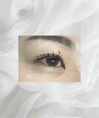 マツエク・マツパ EYELA 北千住 Misakiのマツエク・マツパデザイン