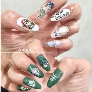 ネイル Aimer所属・nailsalon Aimerのネイルデザイン