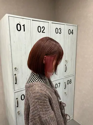 カラー 岩村 拓海のヘアスタイル