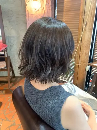 ミディアム 🦋艶モテカラー/ヘ アセット🦋YURIのヘアスタイル