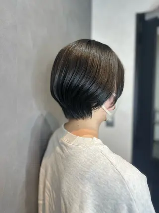 ショート メンズモデル募集中 <石川愛莉>のヘアスタイル