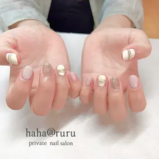 ネイル haha@ ruruのネイルデザイン