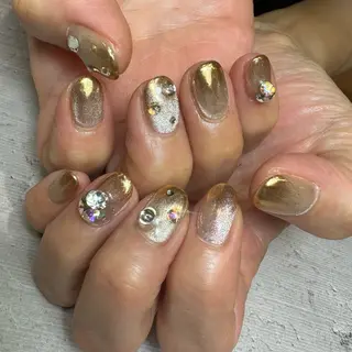 ネイル nail&eyelash mate所属・京都/東向日/桂 ayumiのネイルデザイン