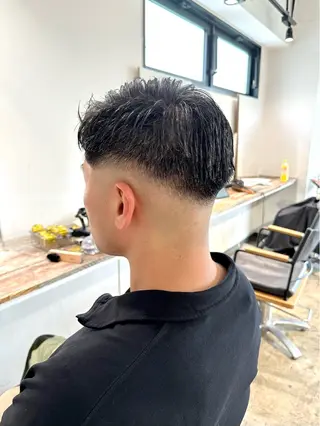 メンズ 骨格補正施術/メンズ 専門美容師/YUYAのヘアスタイル