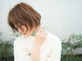 ショート newi hauoli札幌駅前のヘアスタイル