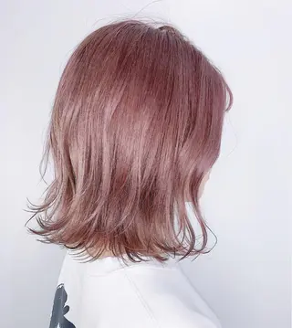 ミディアム カラー ヘアアレンジ レイヤーカット/艶髪 🎀笠原 優花🎀のヘアスタイル