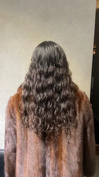 ロング Daisy🎀透け感 カラー🎀JUNAのヘアスタイル