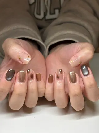 ネイル un.  private nail salon所属・un.private nail salonのネイルデザイン