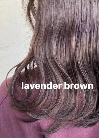 ロング カラー ENIF ヤマグチアツコのヘアスタイル