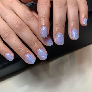 ネイル mofie🤍ユミ/ 恵比寿/パラジェルのネイルデザイン