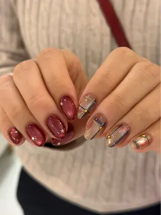 ネイル manami vi2のネイルデザイン