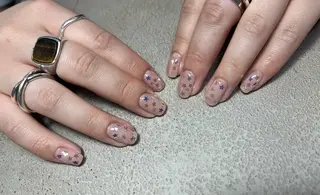 ネイル goldgleams ちなのネイルデザイン