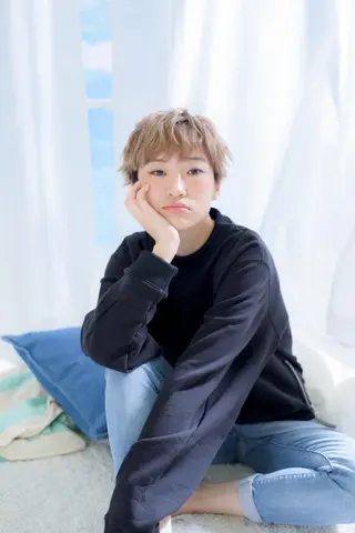 ショート カラー ✨店長 鈴木輝✨のヘアスタイル