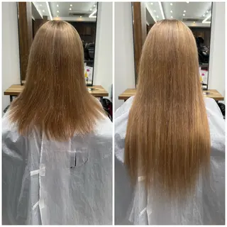 ロング カラー いろあそび所属・12月限定🉐カット モデル募集🉐のヘアスタイル