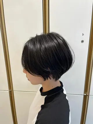 ショート バレイヤージュ/ヘア アレンジ/shionのヘアスタイル