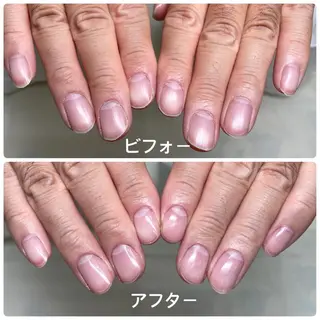 ショート ネイルN-STYLE スタッフのネイルデザイン