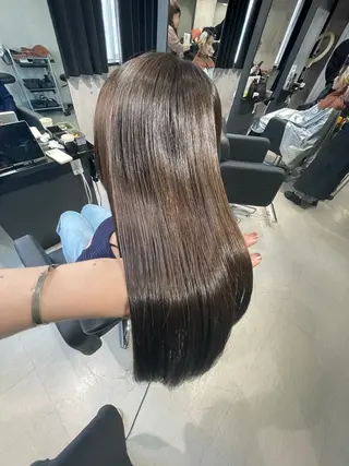 ロング カラー 髪質改善/艶カラー Hiroakiのヘアスタイル