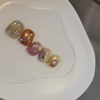 ネイル 🌲🌳🚪iiit o🌲🌳🌲のネイルデザイン