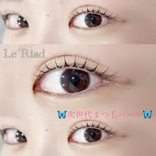 マツエク・マツパ Le Riad 栄 🦋坪内のマツエク・マツパデザイン