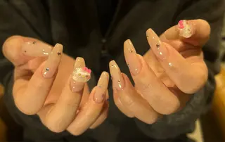 ネイル Earth♀ taru🪱のネイルデザイン