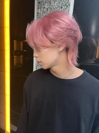 ショート カラー Hirayama dykiのヘアスタイル