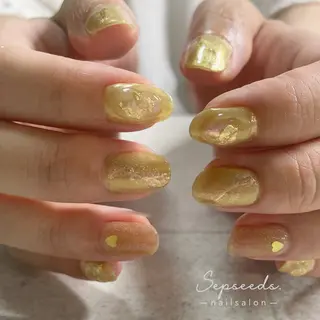 ネイル Sepseeds. 🌱のネイルデザイン