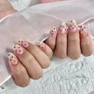 ネイル ネイル＆まつ毛サロンCrea所属・Crea MORIBEのネイルデザイン