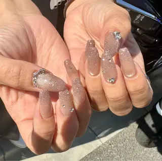 セミロング AKINA NAIL所属・AKINA NAIL Miiのネイルデザイン