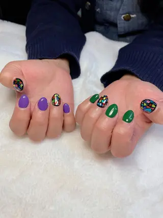 ネイル kipinail 川﨑えりかのネイルデザイン