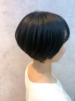 ショート SAKURA所属・鹿取 三紗子のヘアスタイル