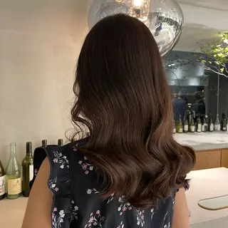 ロング カラー 後藤 香乃のヘアスタイル